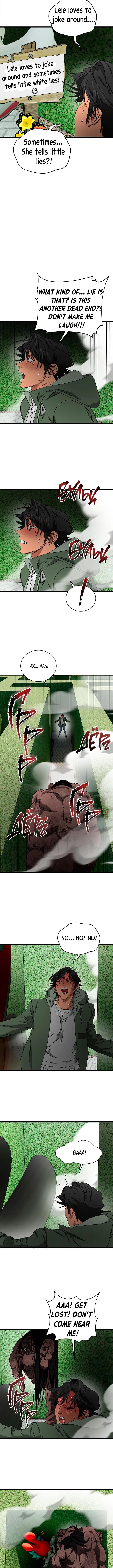 Welcome to Undead Park Chapter 30 page 8 - 
