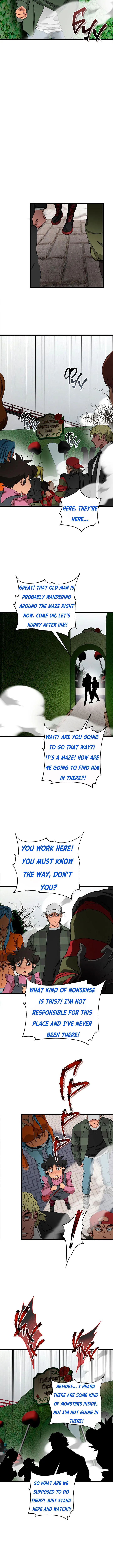Welcome to Undead Park Chapter 30 page 10 - 