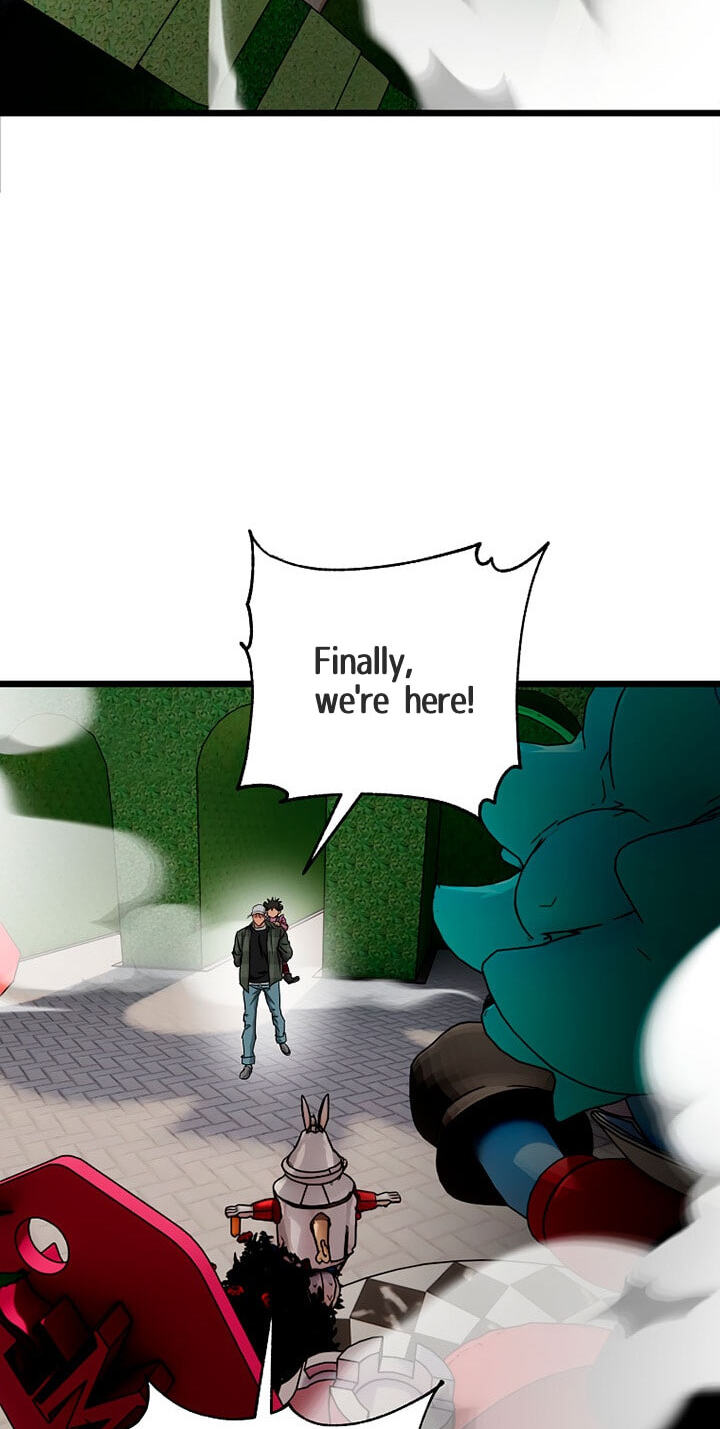 Welcome to Undead Park Chapter 31 page 121 - 