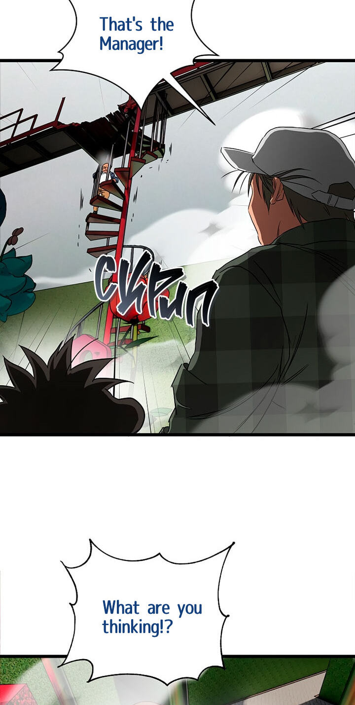 Welcome to Undead Park Chapter 31 page 124 - 