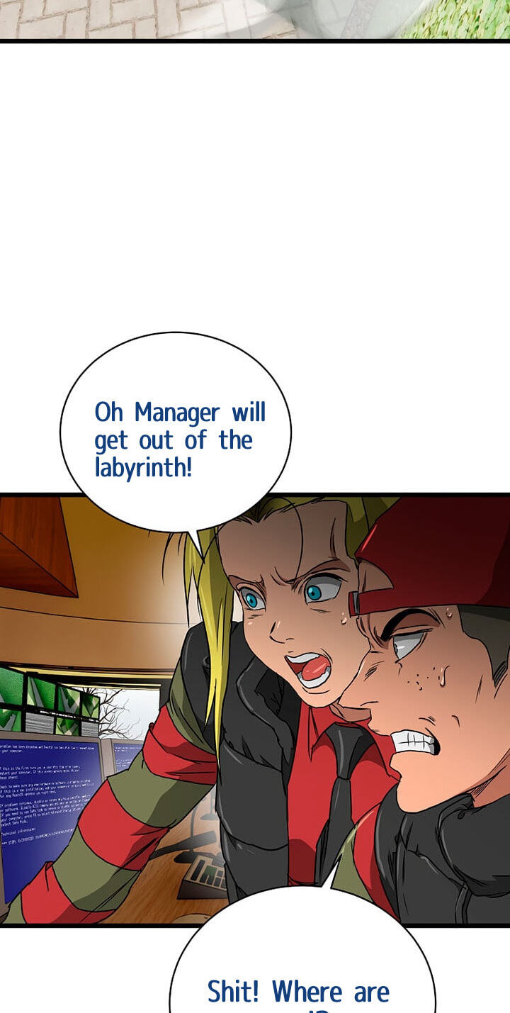 Welcome to Undead Park Chapter 31 page 39 - 