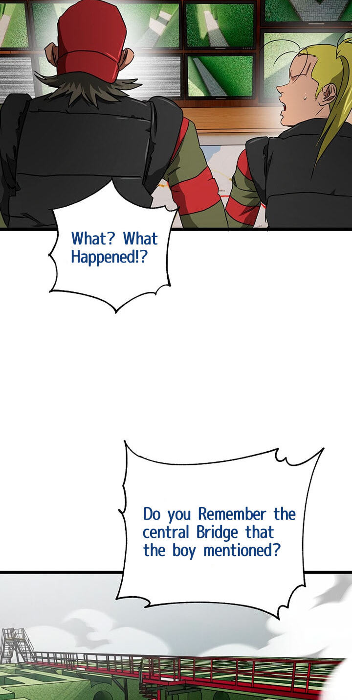 Welcome to Undead Park Chapter 31 page 55 - 