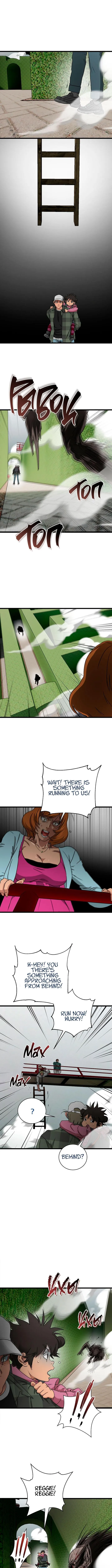 Welcome to Undead Park Chapter 32 page 11 - 
