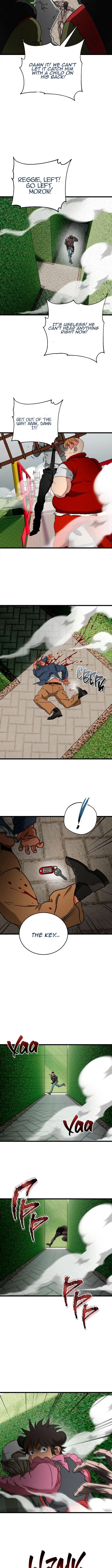 Welcome to Undead Park Chapter 32 page 13 - 