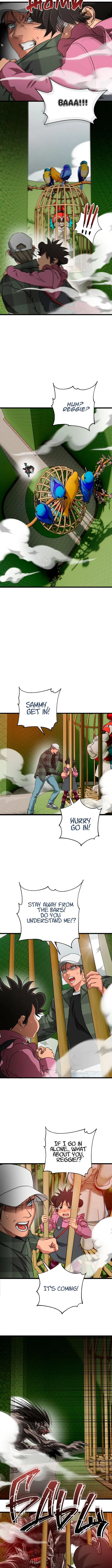 Welcome to Undead Park Chapter 32 page 14 - 