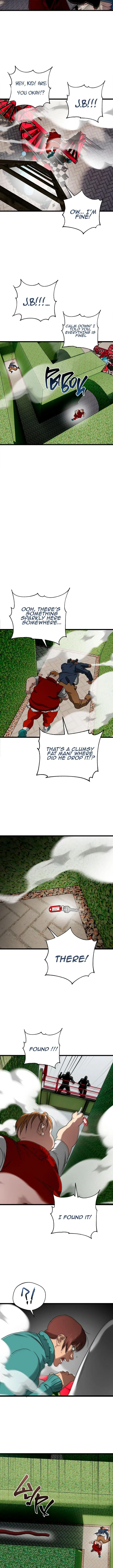 Welcome to Undead Park Chapter 32 page 18 - 