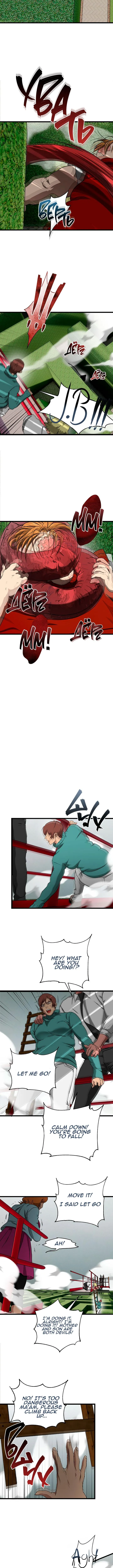 Welcome to Undead Park Chapter 32 page 19 - 