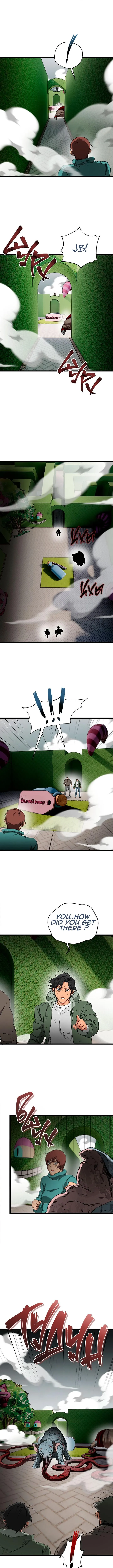 Welcome to Undead Park Chapter 32 page 21 - 