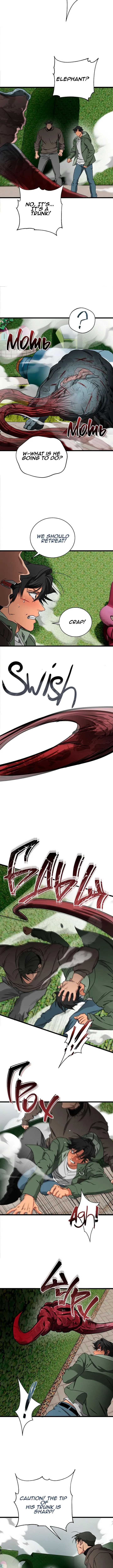 Welcome to Undead Park Chapter 32 page 22 - 
