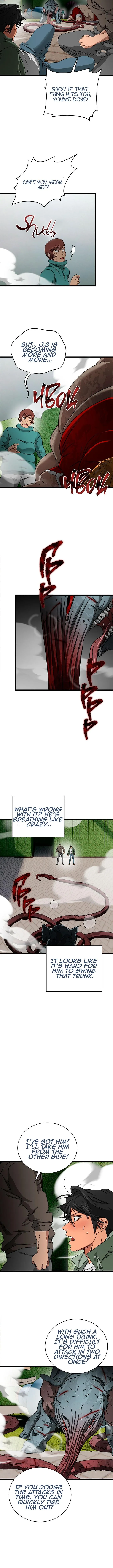 Welcome to Undead Park Chapter 32 page 23 - 