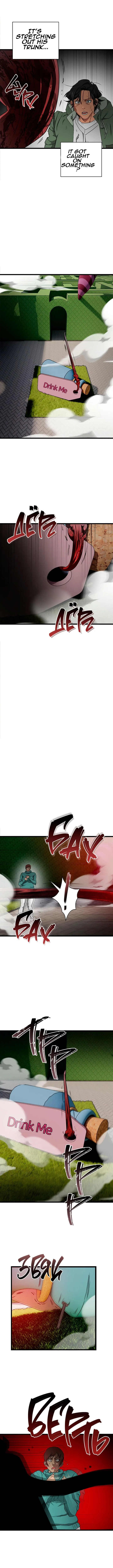 Welcome to Undead Park Chapter 32 page 31 - 