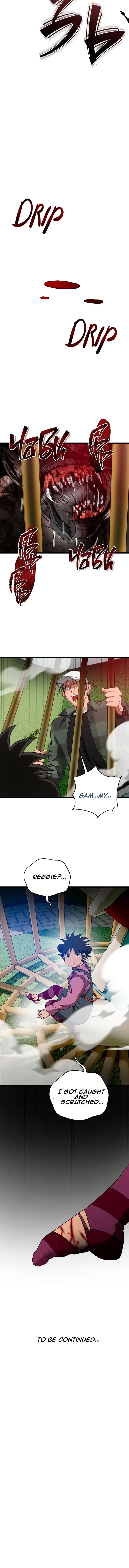 Welcome to Undead Park Chapter 32 page 33 - 