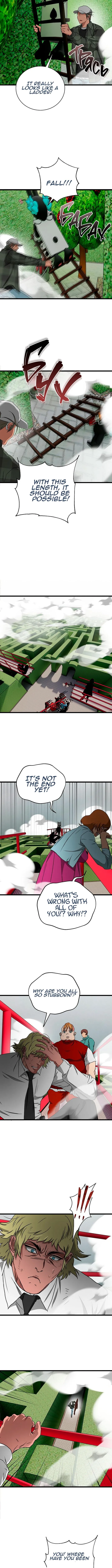 Welcome to Undead Park Chapter 32 page 6 - 