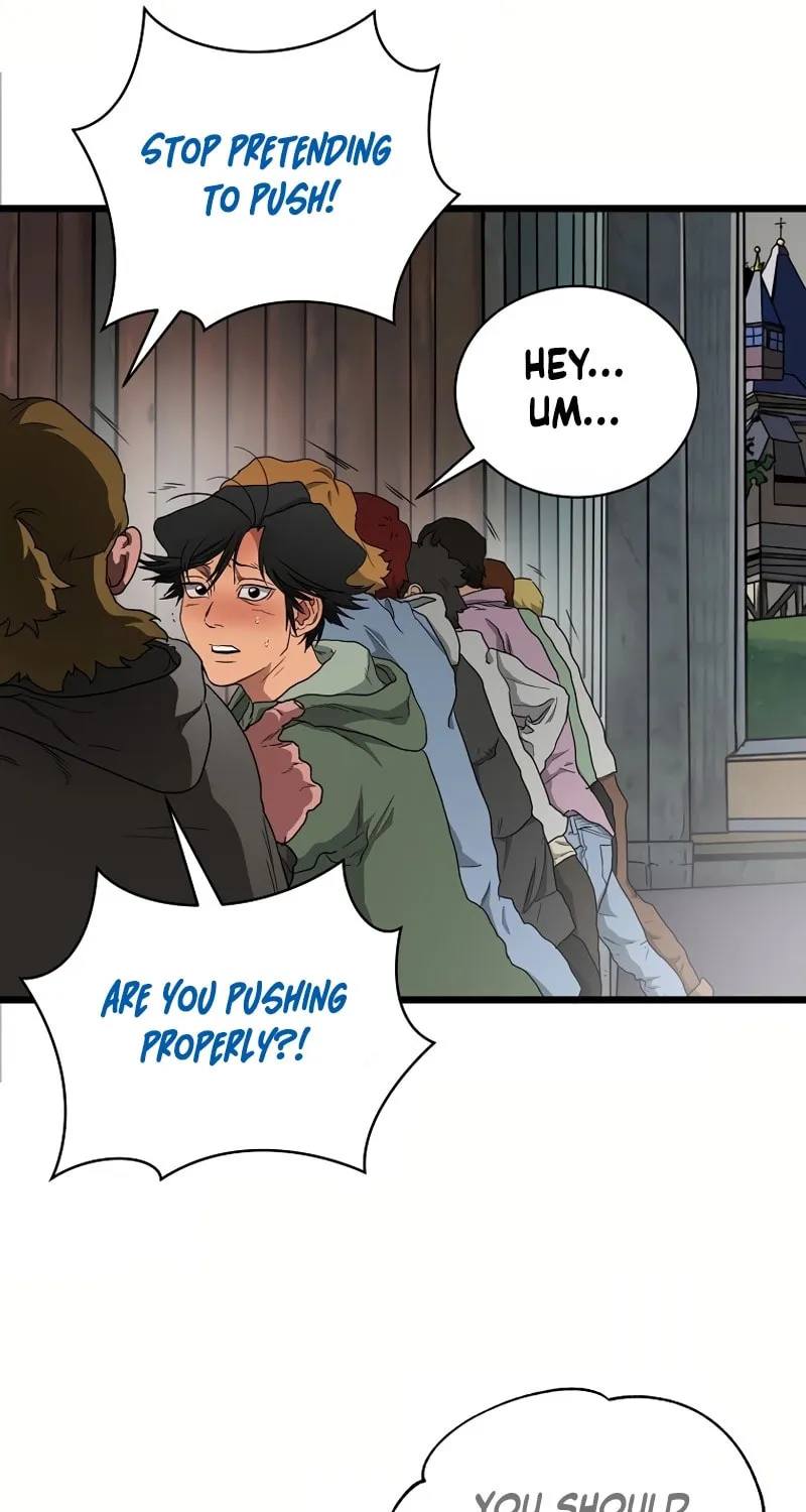 Welcome to Undead Park Chapter 4 page 13 - 