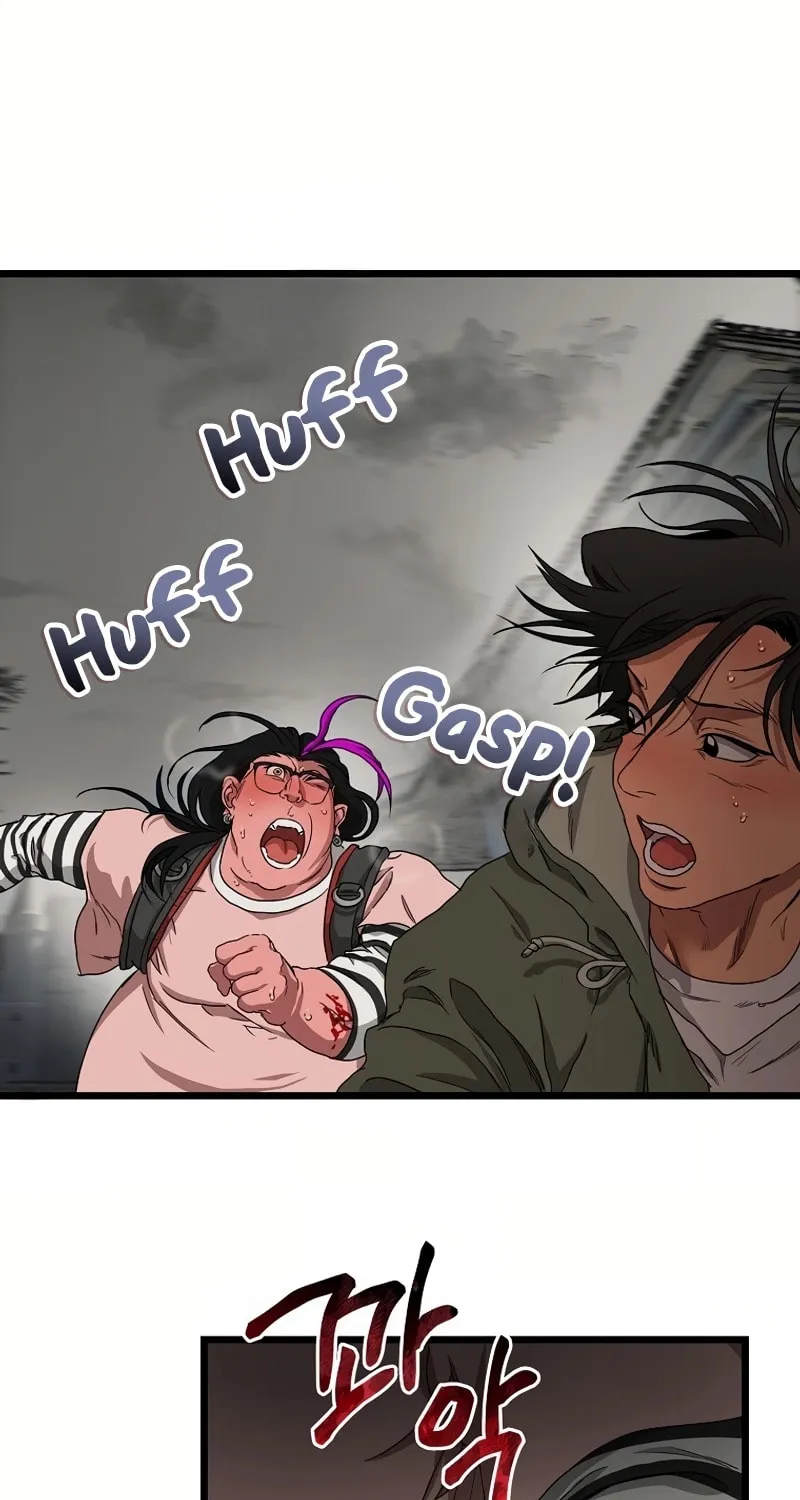 Welcome to Undead Park Chapter 4 page 45 - 