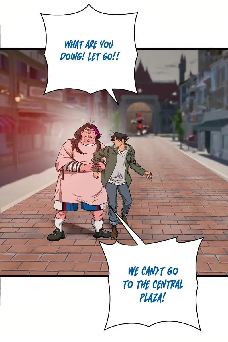 Welcome to Undead Park Chapter 4 page 52 - 