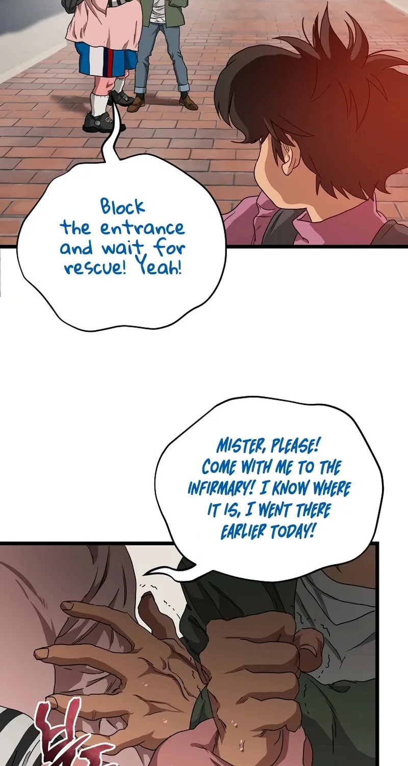 Welcome to Undead Park Chapter 4 page 54 - 