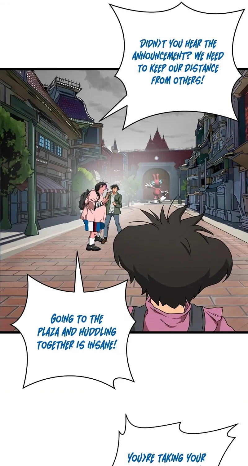 Welcome to Undead Park Chapter 4 page 57 - 