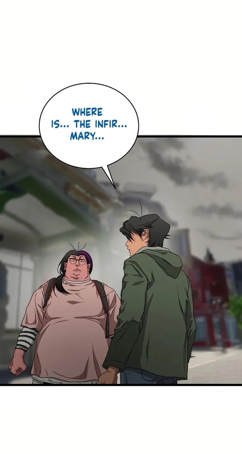 Welcome to Undead Park Chapter 4 page 61 - 