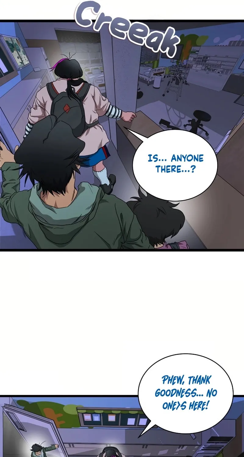 Welcome to Undead Park Chapter 4 page 69 - 
