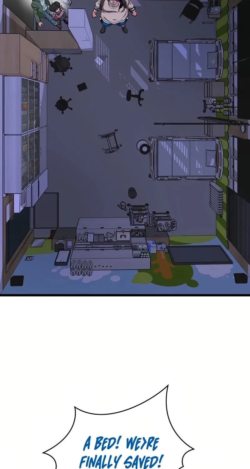 Welcome to Undead Park Chapter 4 page 70 - 