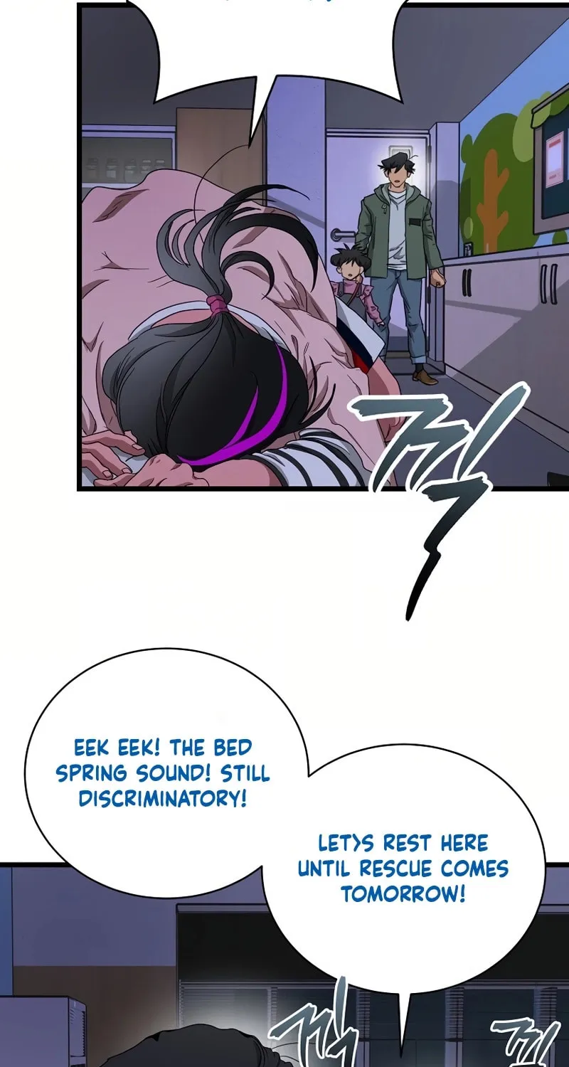 Welcome to Undead Park Chapter 4 page 71 - 