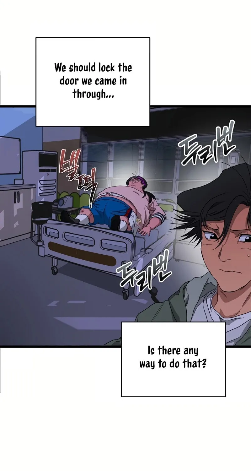 Welcome to Undead Park Chapter 4 page 77 - 
