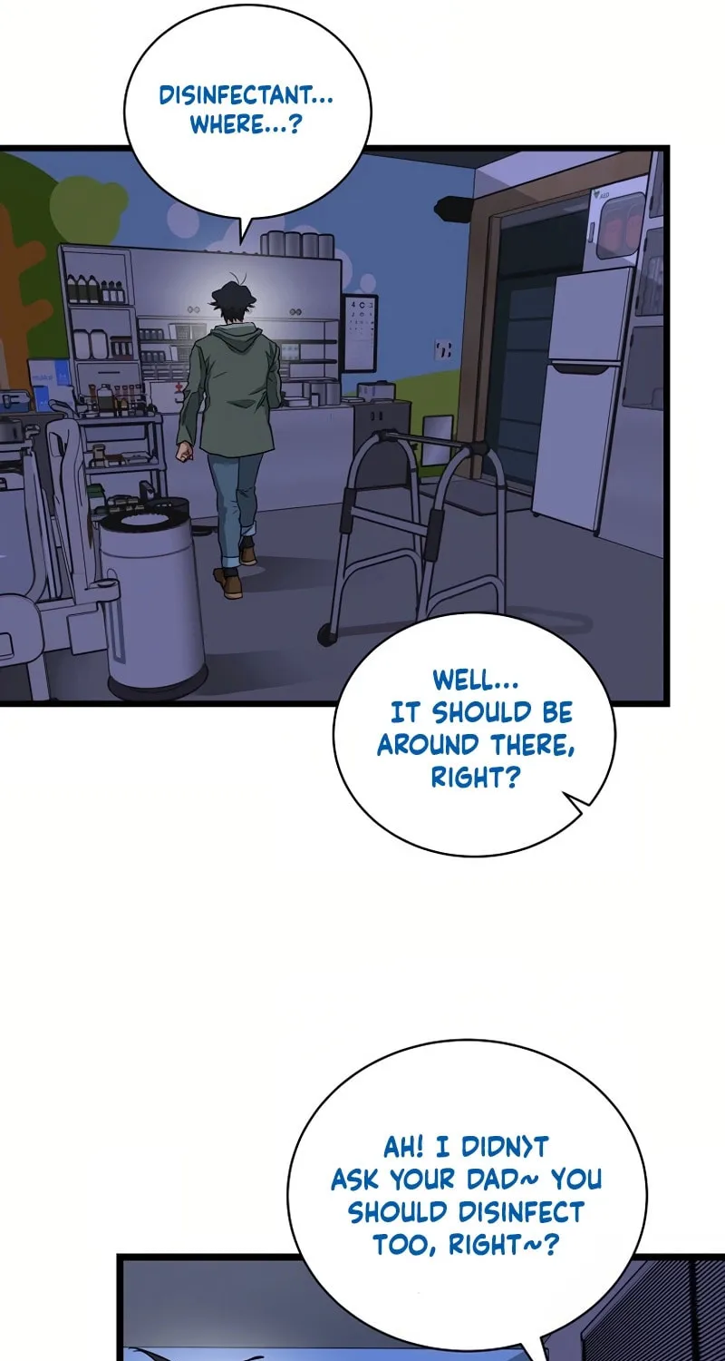 Welcome to Undead Park Chapter 4 page 81 - 