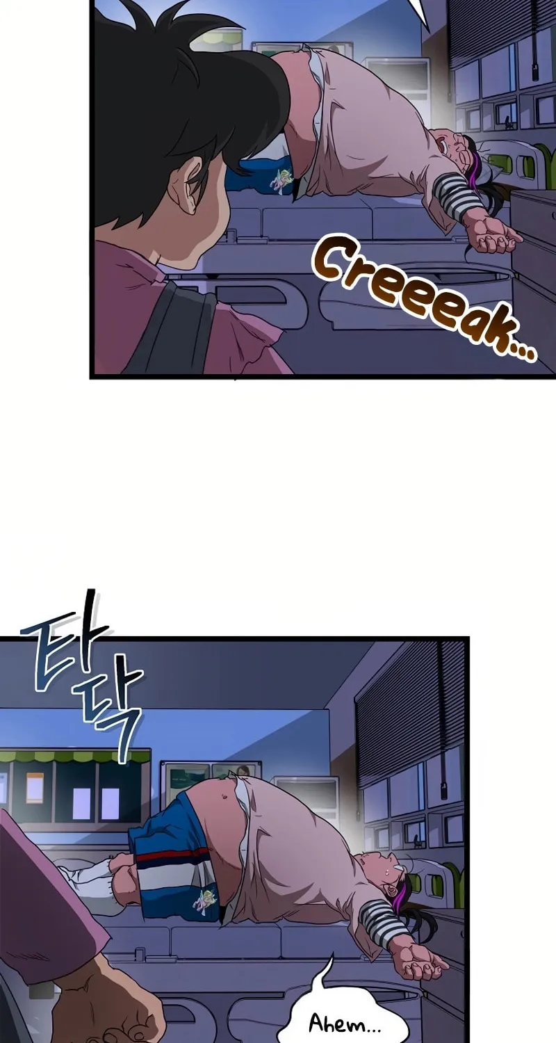 Welcome to Undead Park Chapter 4 page 82 - 