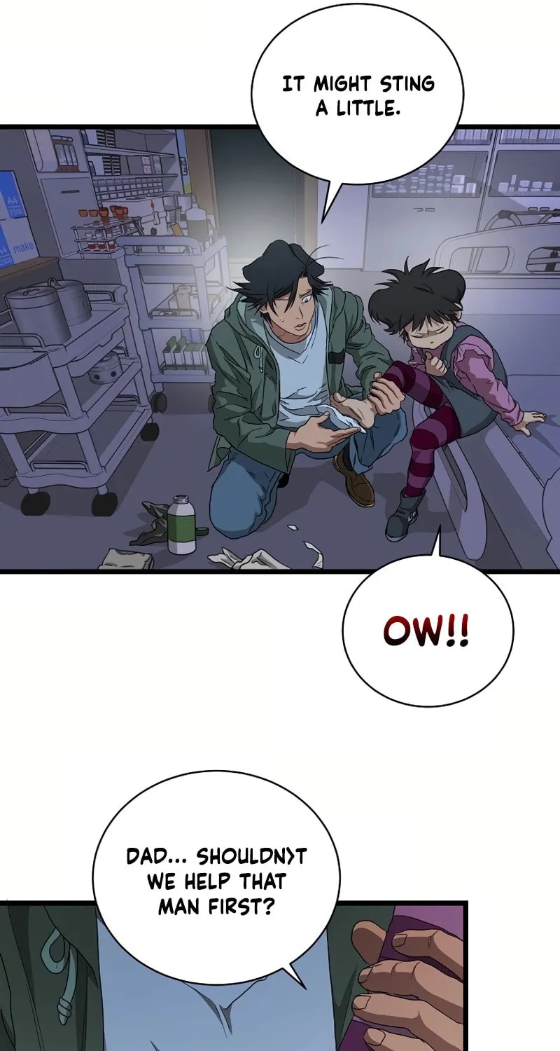 Welcome to Undead Park Chapter 4 page 85 - 