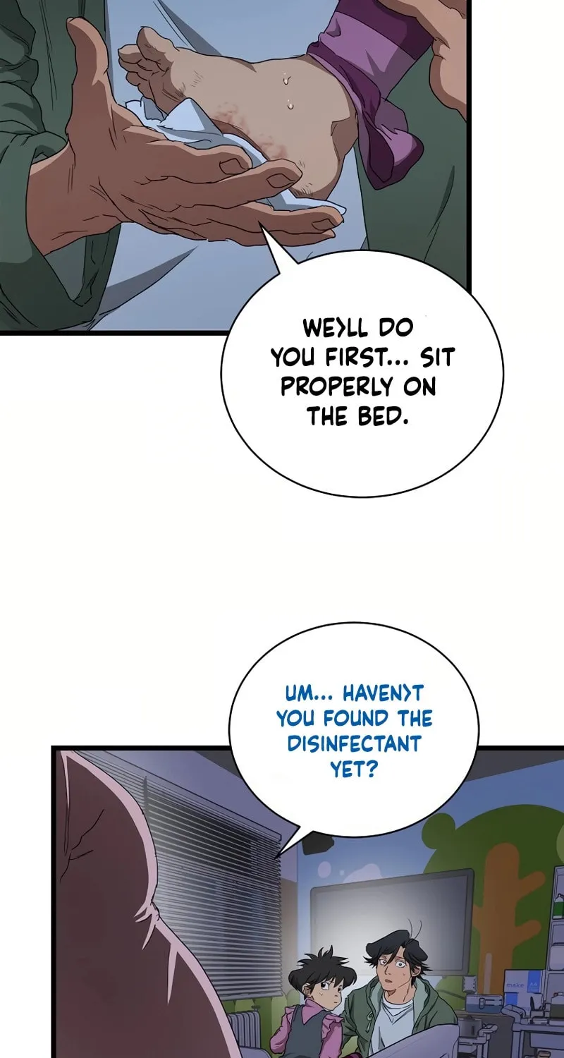 Welcome to Undead Park Chapter 4 page 86 - 