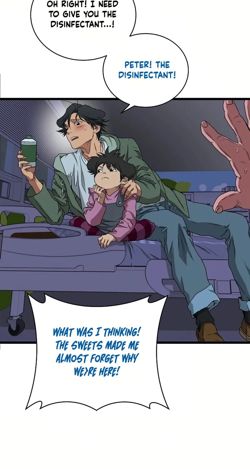 Welcome to Undead Park Chapter 4 page 99 - 