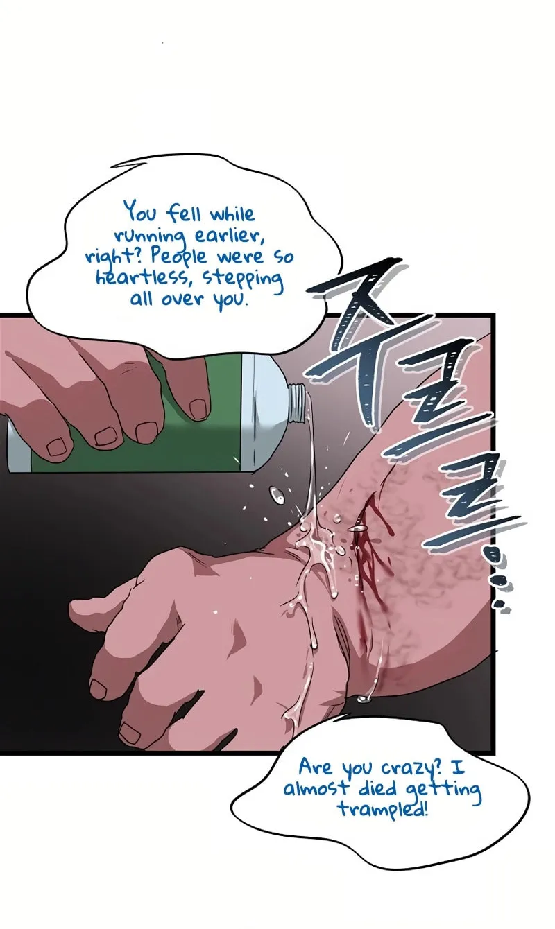 Welcome to Undead Park Chapter 4 page 100 - 