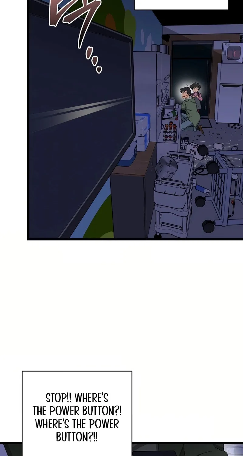 Welcome to Undead Park Chapter 5 page 105 - 