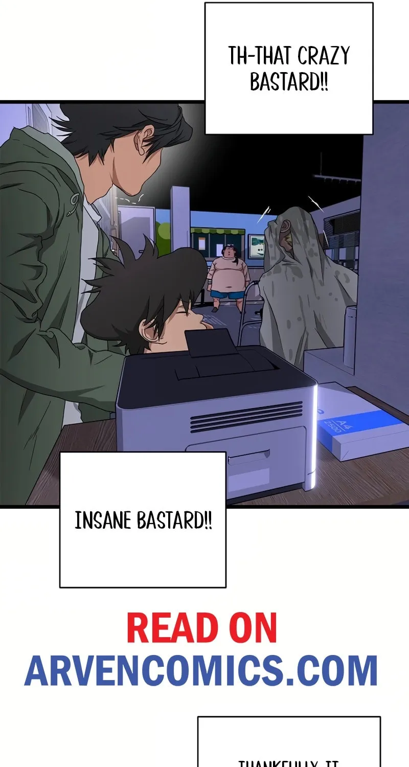 Welcome to Undead Park Chapter 5 page 108 - 