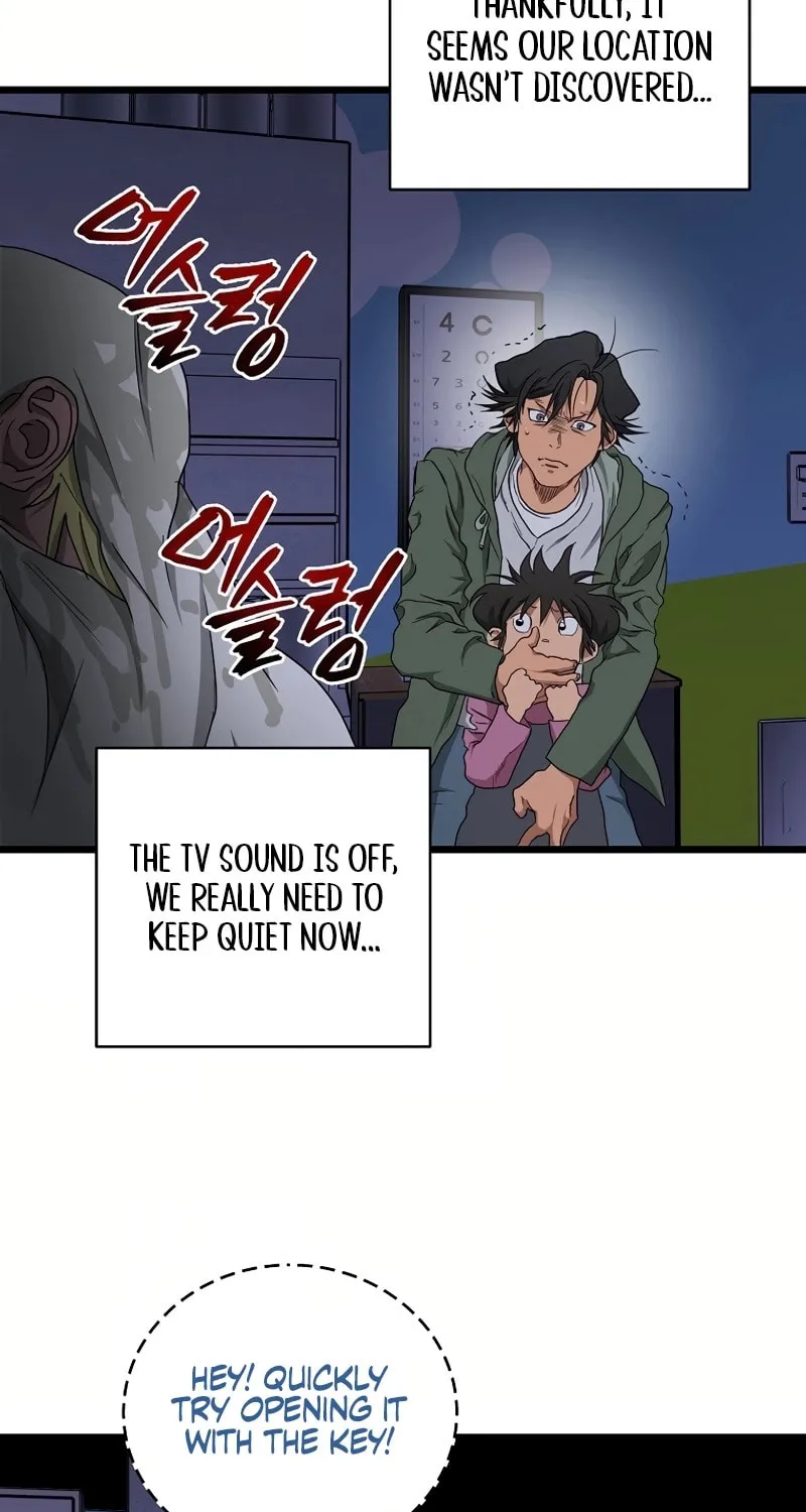 Welcome to Undead Park Chapter 5 page 109 - 
