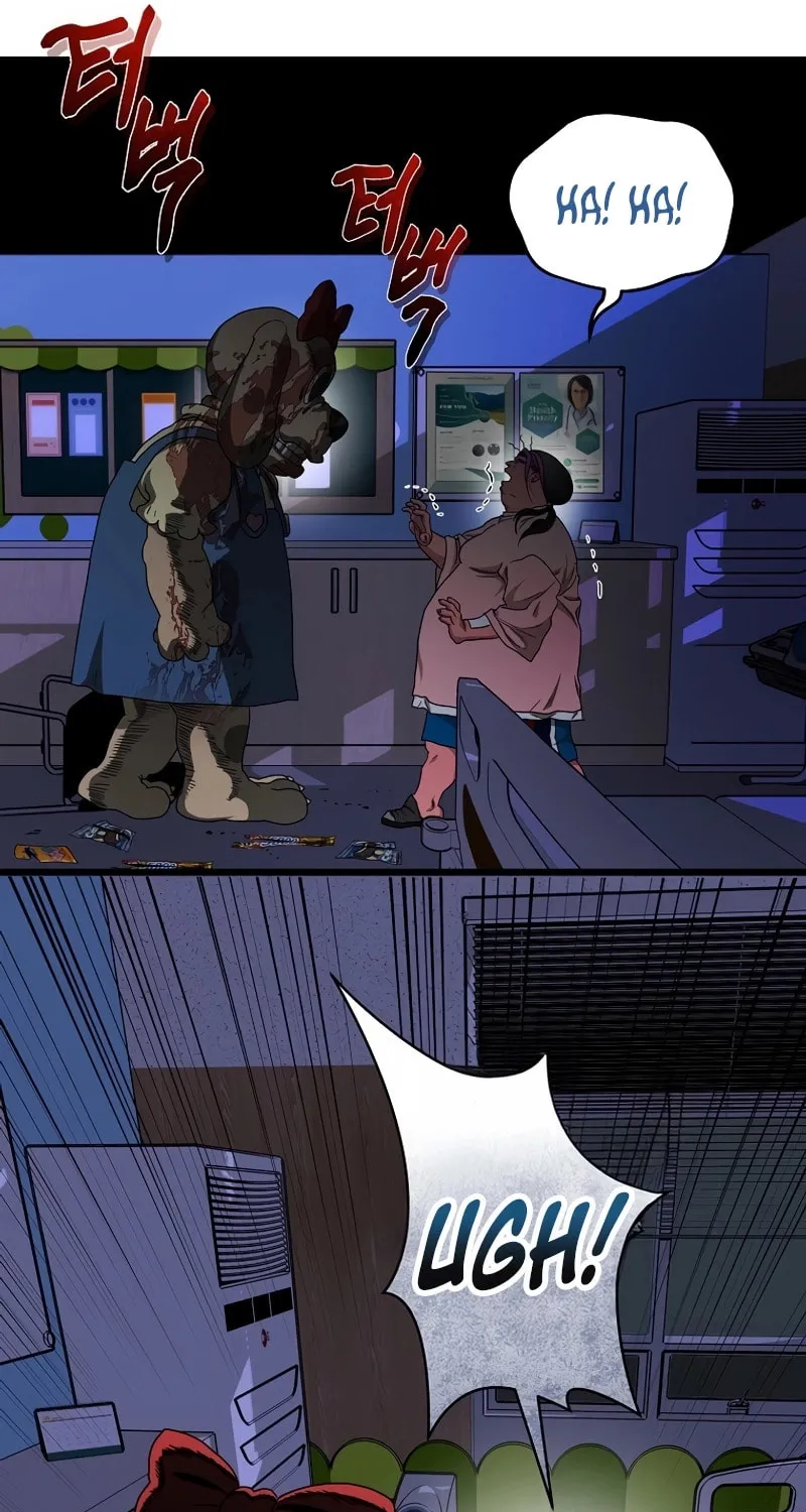 Welcome to Undead Park Chapter 5 page 124 - 