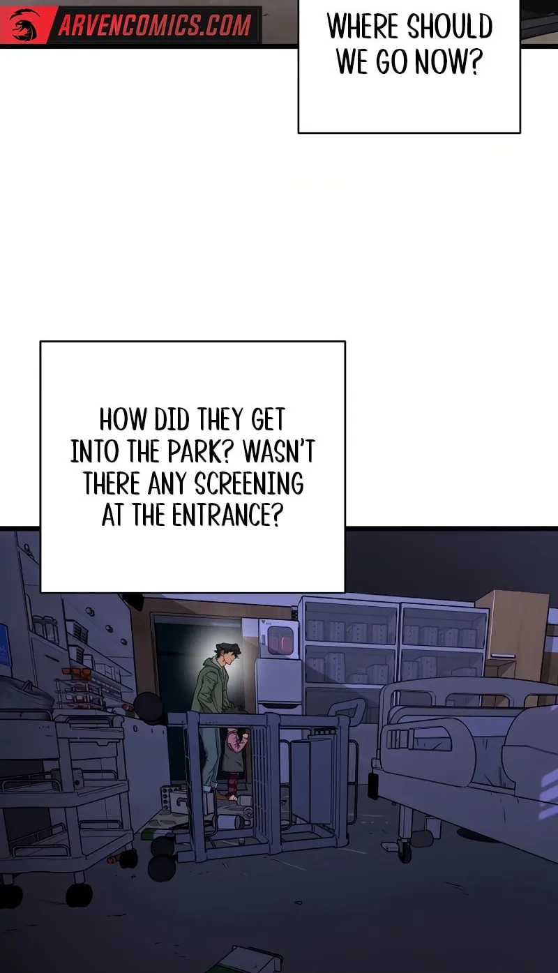 Welcome to Undead Park Chapter 5 page 139 - 