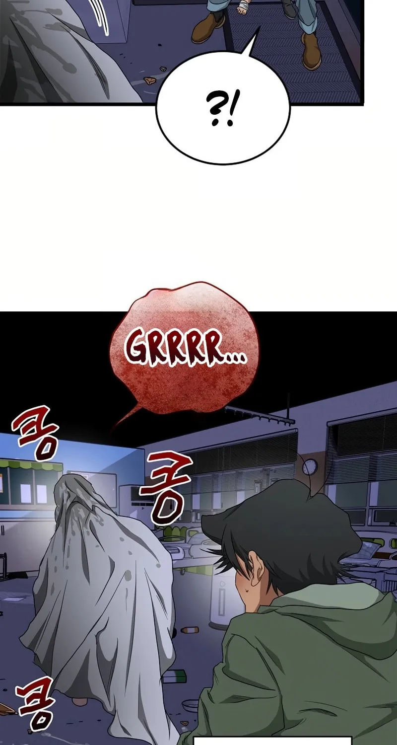 Welcome to Undead Park Chapter 5 page 37 - 