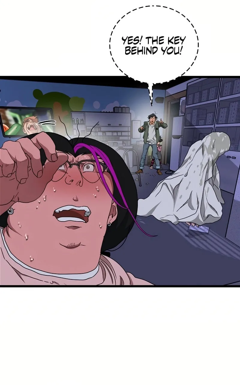 Welcome to Undead Park Chapter 5 page 55 - 