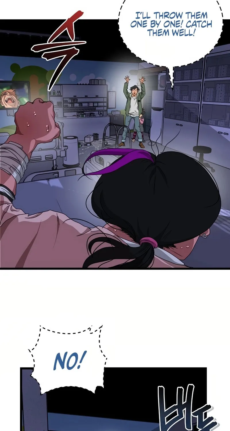 Welcome to Undead Park Chapter 5 page 57 - 
