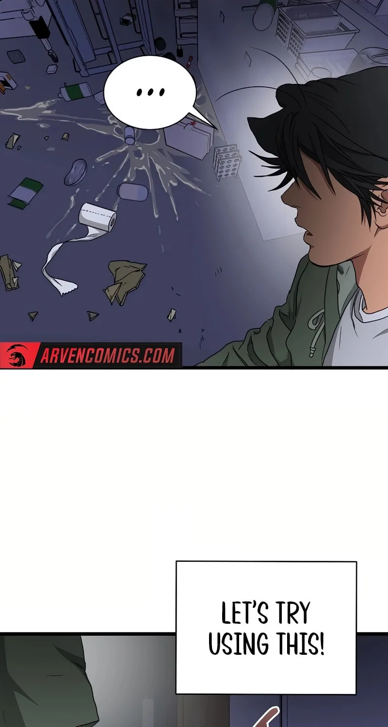 Welcome to Undead Park Chapter 5 page 61 - 