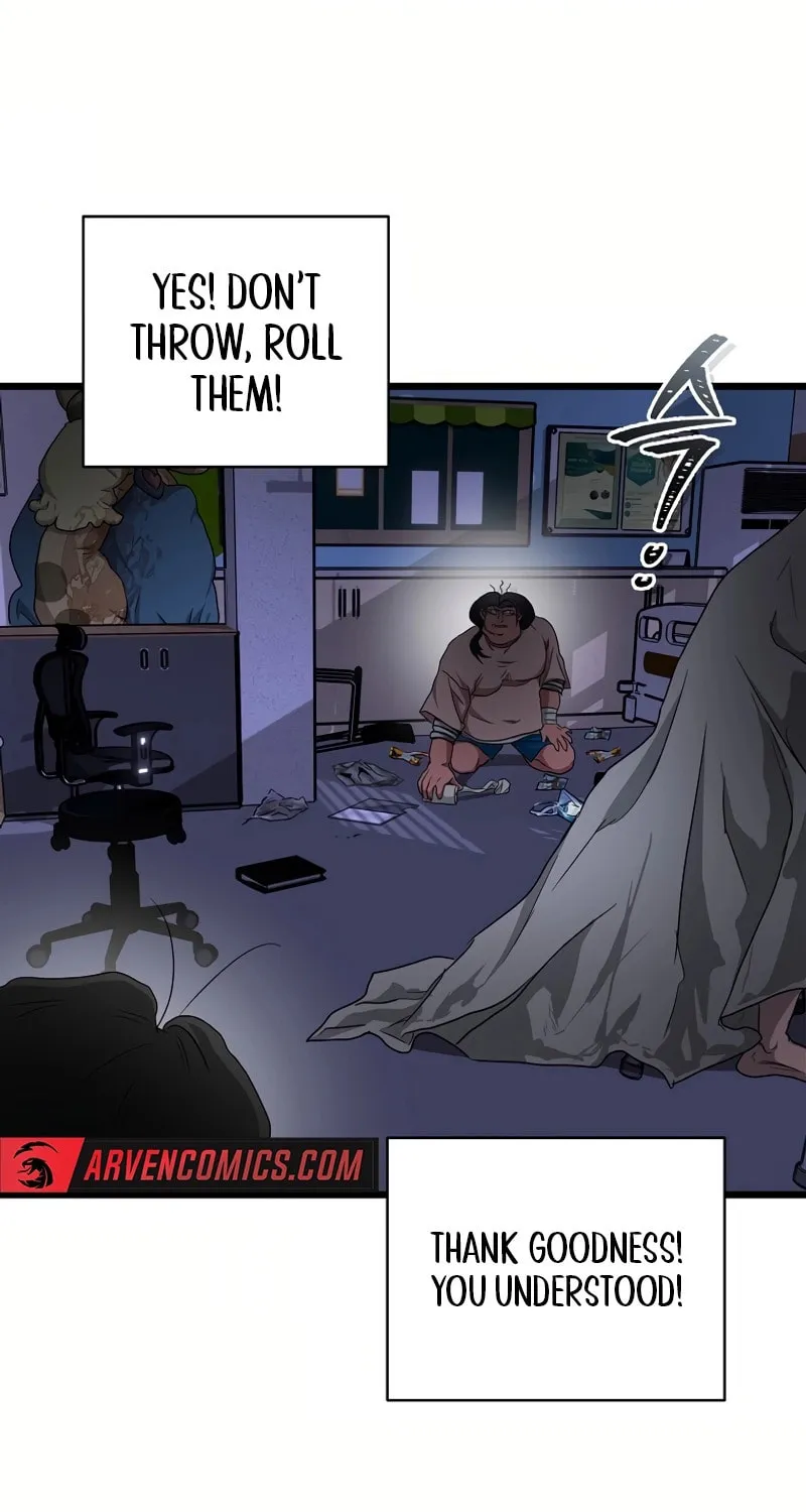 Welcome to Undead Park Chapter 5 page 70 - 