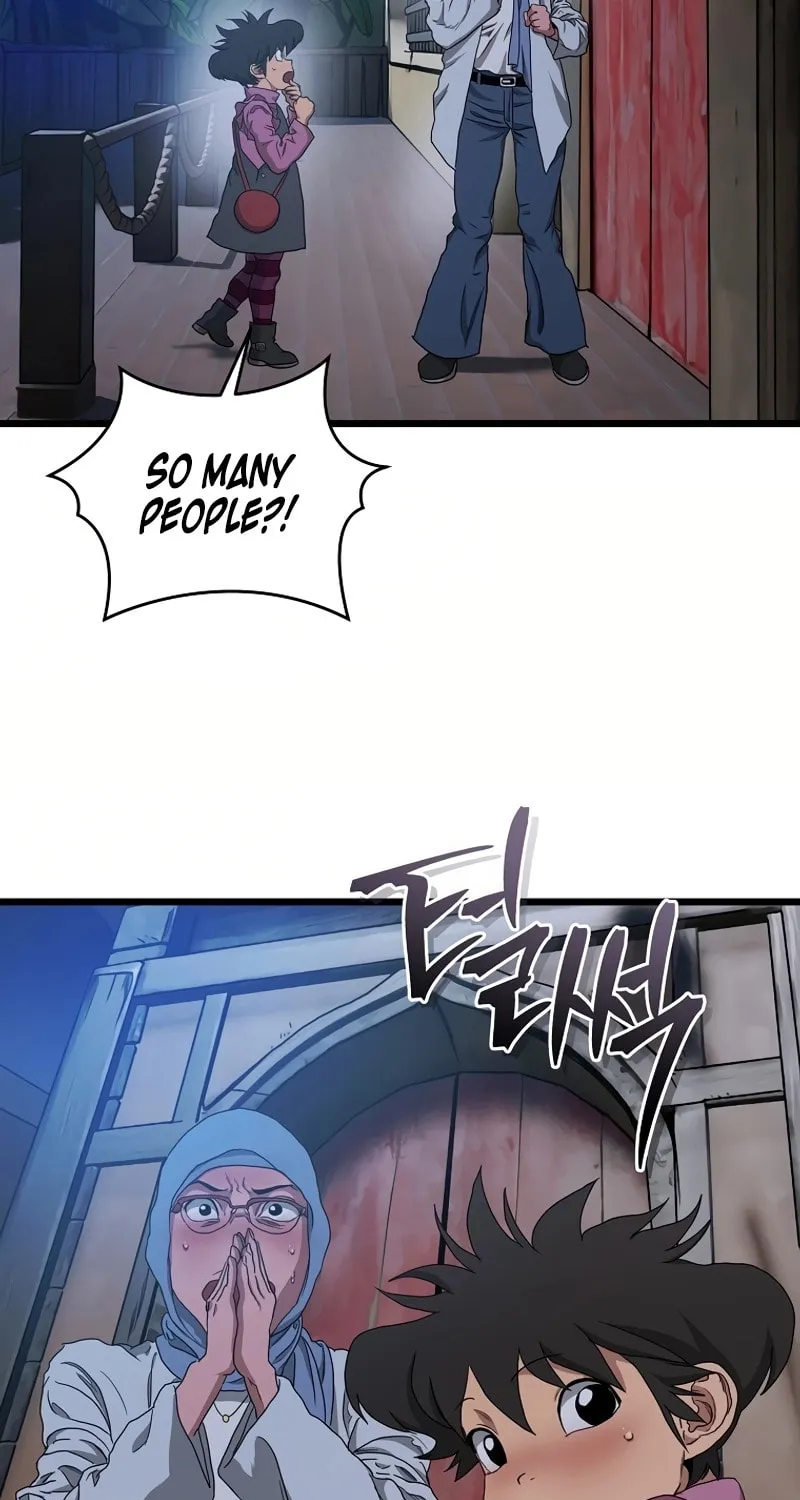 Welcome to Undead Park Chapter 6 page 107 - 