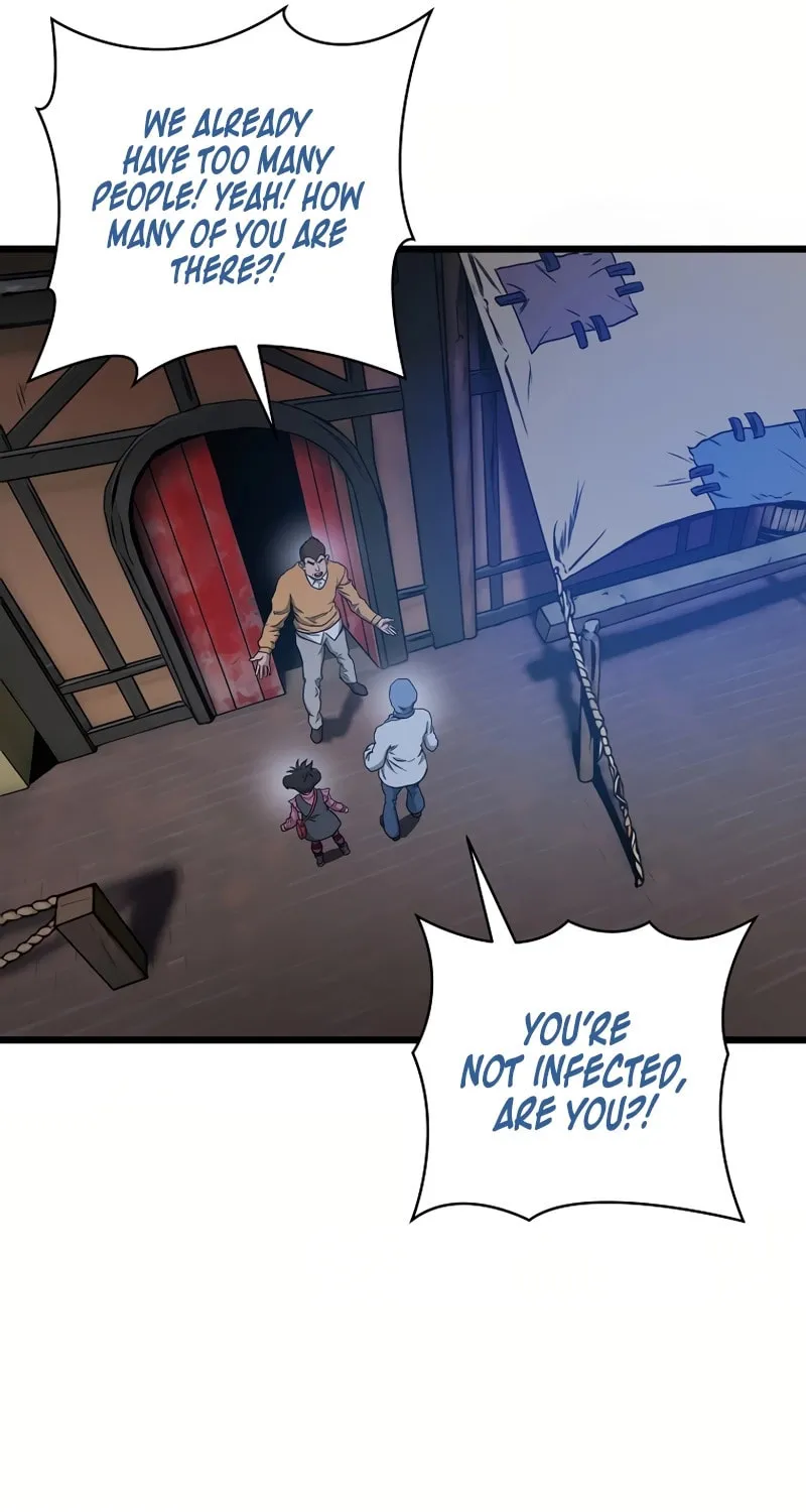 Welcome to Undead Park Chapter 6 page 121 - 