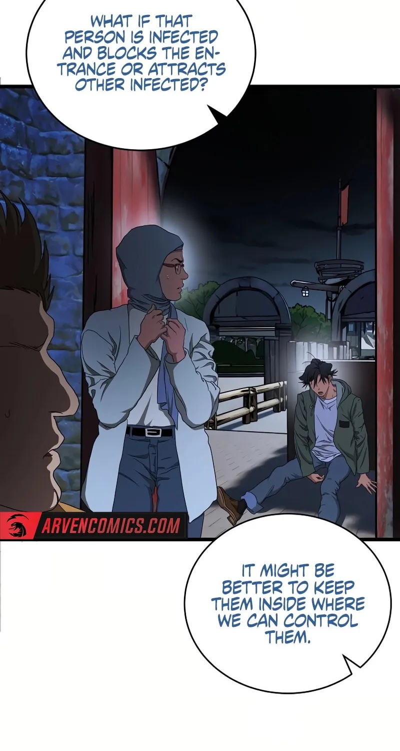 Welcome to Undead Park Chapter 6 page 142 - 