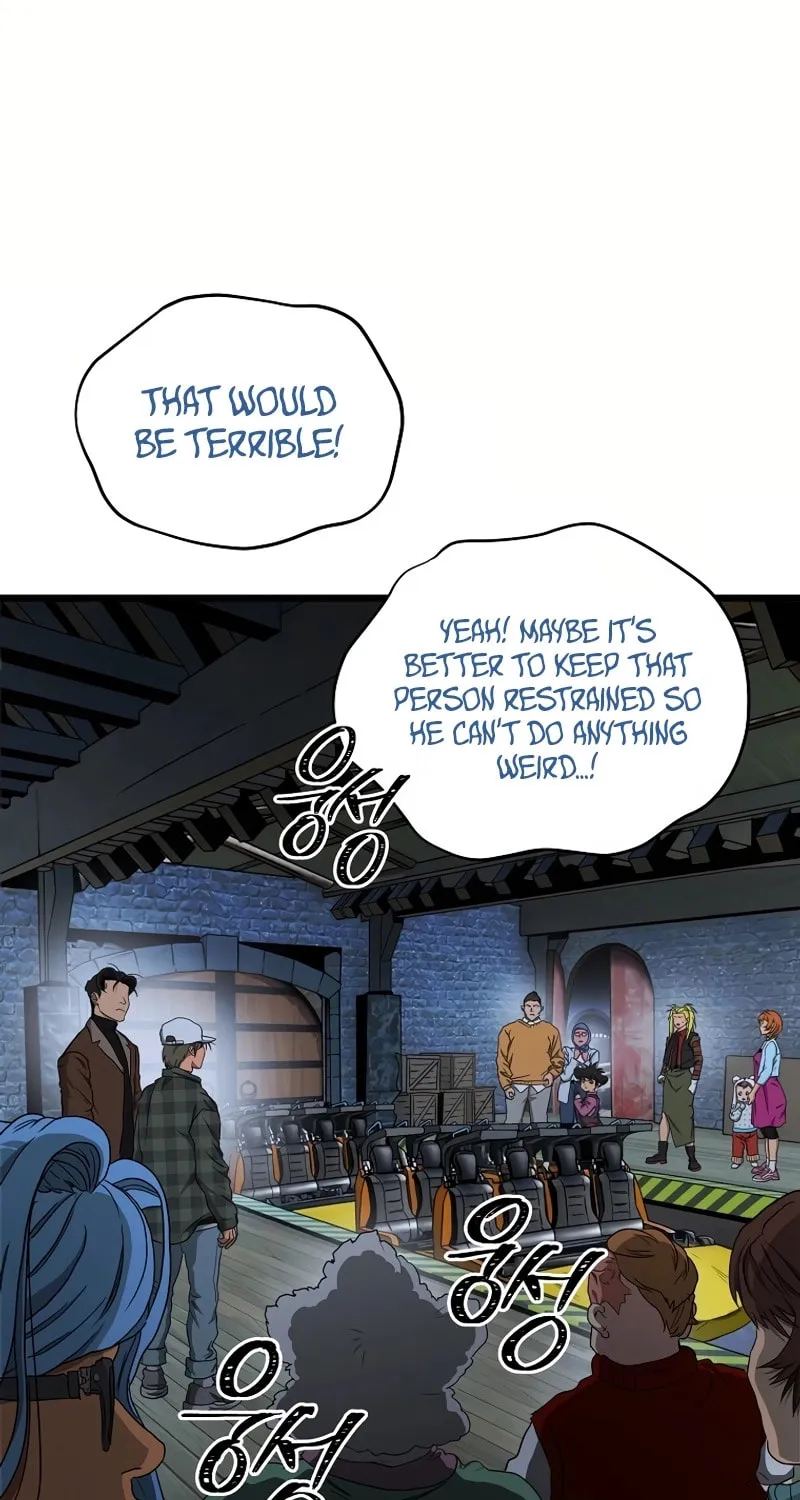 Welcome to Undead Park Chapter 6 page 143 - 