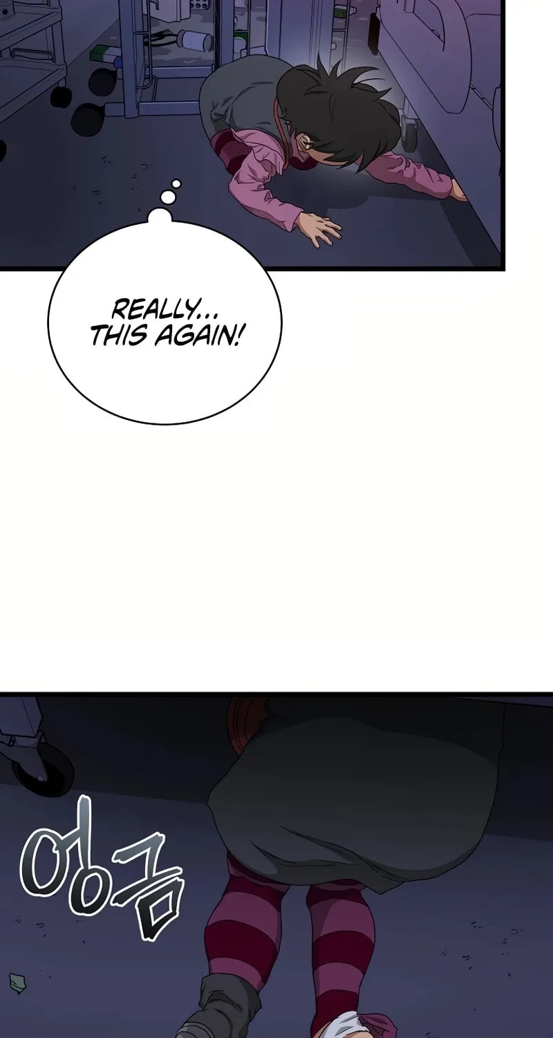 Welcome to Undead Park Chapter 6 page 18 - 