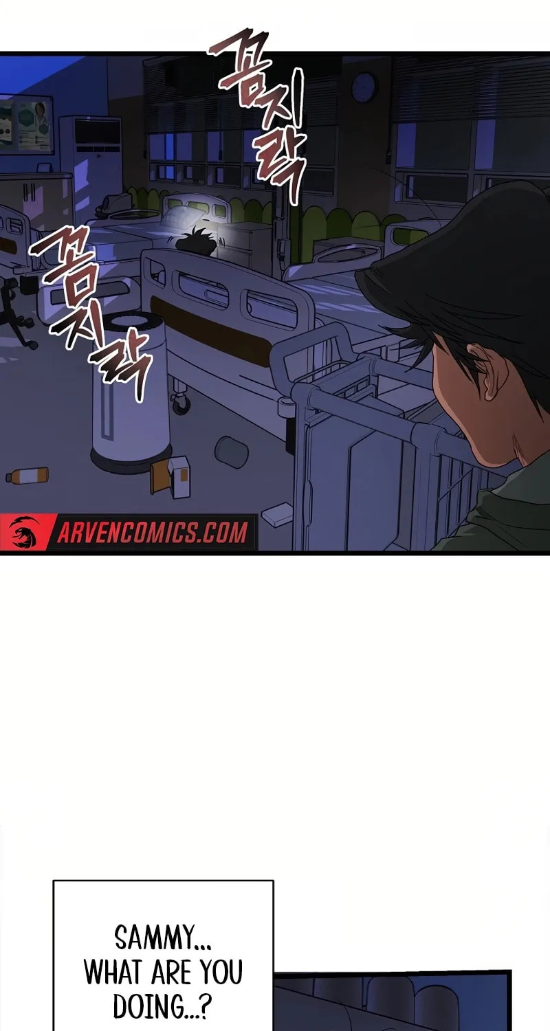Welcome to Undead Park Chapter 6 page 25 - 