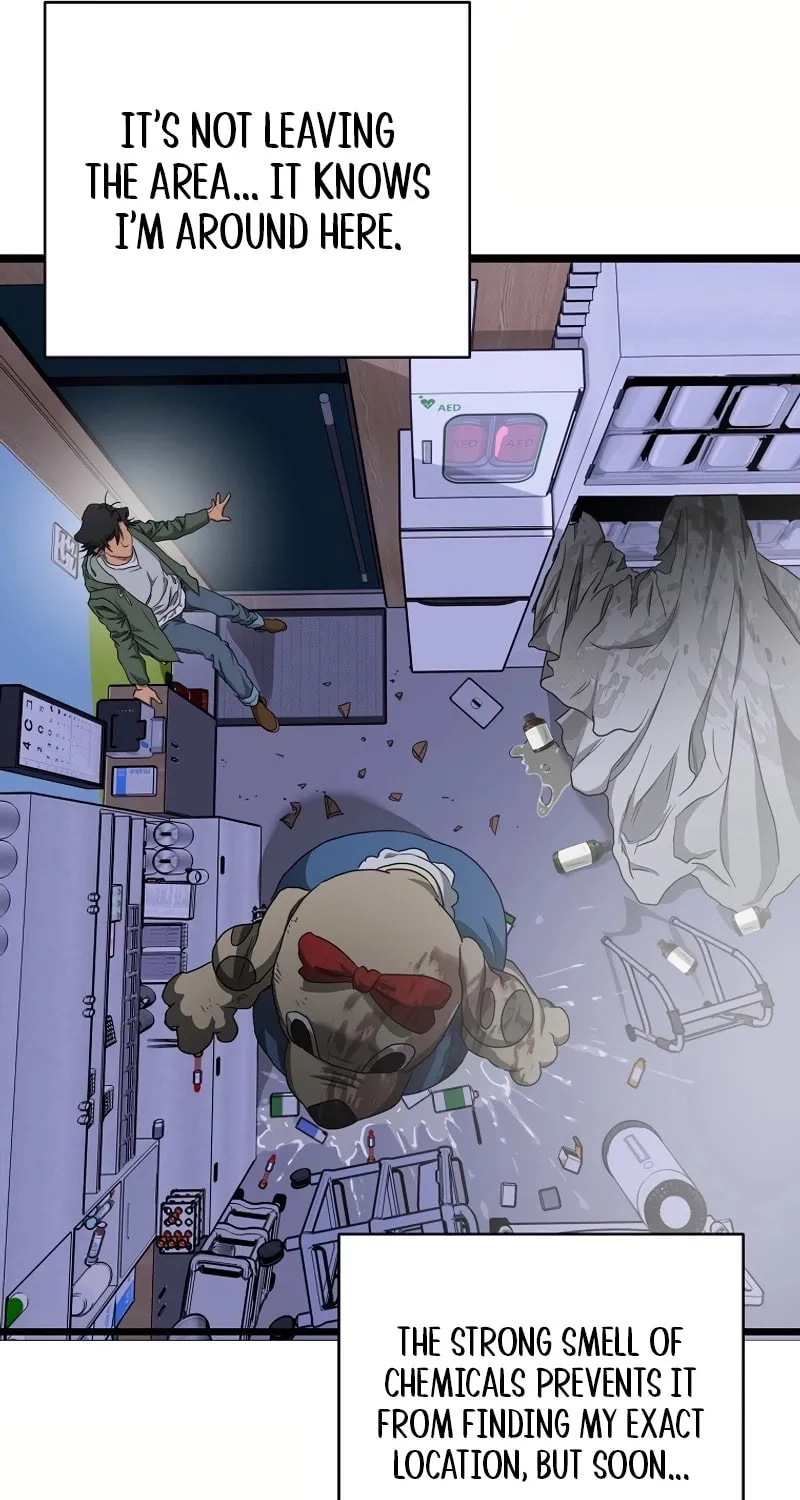 Welcome to Undead Park Chapter 6 page 57 - 